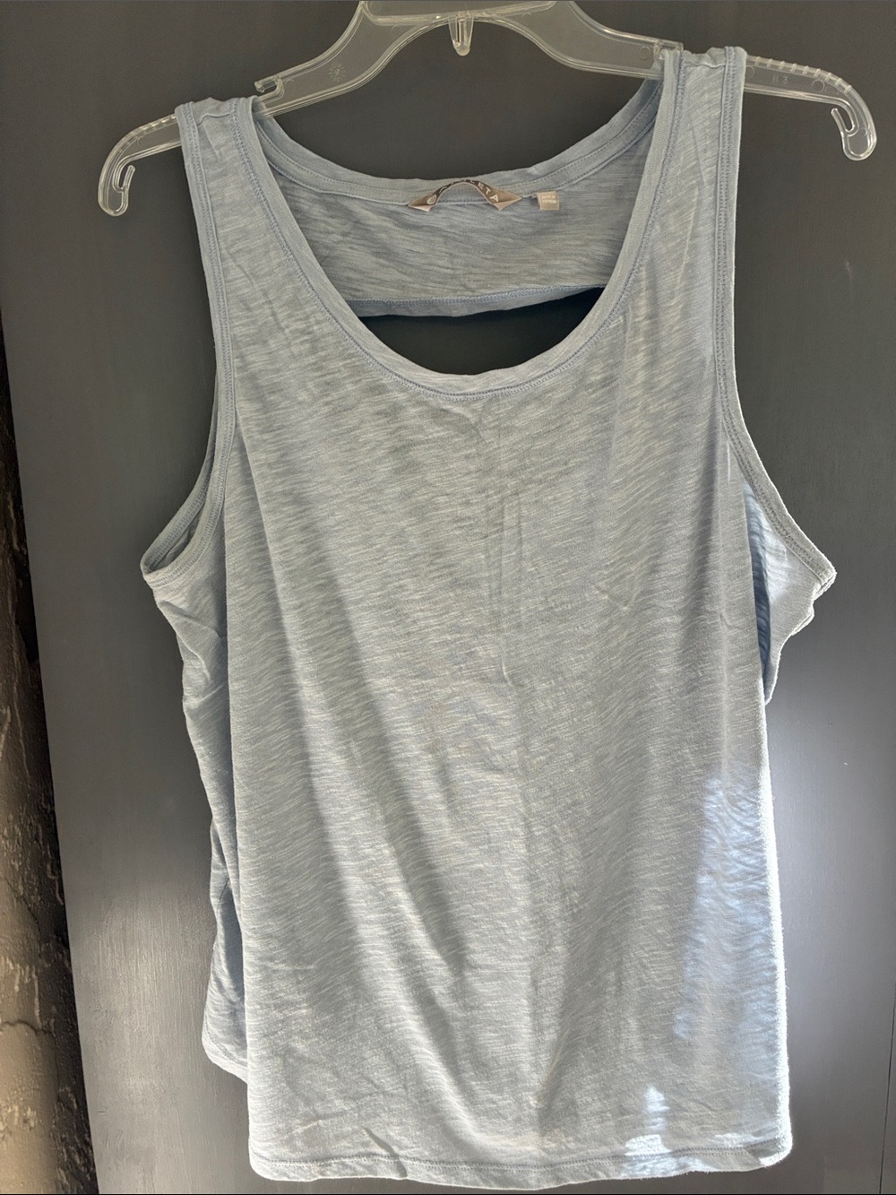 Athleta Light Blue Women's Tank Top